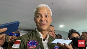 Ganjar Dengar Cerita Purnawirawan Diintimidasi Jelang Deklarasi