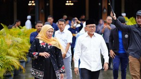 Dua Kali Maju Pilgub, Khofifah Akui Didukung PAN Tanpa Mahar