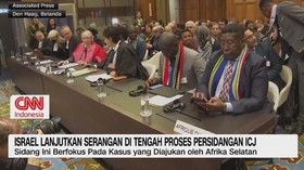 VIDEO: Israel Lanjutkan Serangan di Tengah Proses Persidangan ICJ