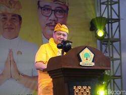 Airlangga Targetkan 80 Persen Pemilih Golkar Pilih Prabowo-Gibran