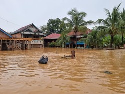 4 Daerah di Sumsel Masih Terendam Banjir, Ini Sebaran Wilayahnya