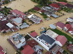 Lebih 2 Pekan Banjir Kerinci-Sungai Penuh Belum Surut, 40 Ribu Jiwa Terdampak