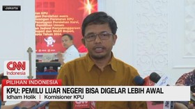 VIDEO: KPU: Pemilu Luar Negeri Bisa Digelar Lebih Awal