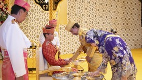 FOTO: Melihat Royal Wedding 10 Hari Pangeran Brunei Abdul Mateen