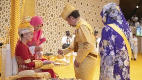 Deret Pemimpin Negara Hadiri Puncak Pernikahan Pangeran Brunei Mateen