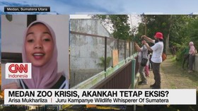 VIDEO: Medan Zoo Kritis, Akankah Tetap Eksis?