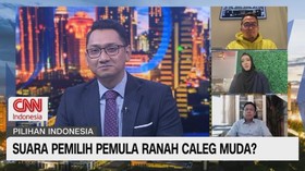 VIDEO: Suara Pemilih Pemula Ranah Caleg Muda?