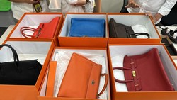 Pusat Pemulihan Aset (PPA) Kejaksaan Agung Lelang Tas Mewah, Catat Tanggal Cek Fisiknya di Pegadaian Salemba!