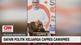 VIDEO: Safari Politik Keluarga Capres-Cawapres
