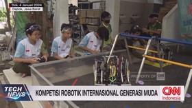 VIDEO: Kompetisi Robotik Internasional Generasi Muda