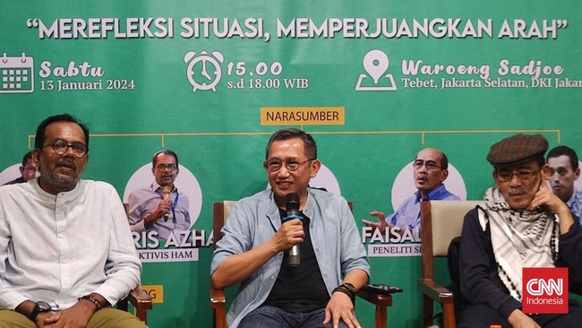 Polmark Indonesia menyampaikan masih banyak pemilih yang cair, belum menentukan pilihan sampai hari pencoblosan. 