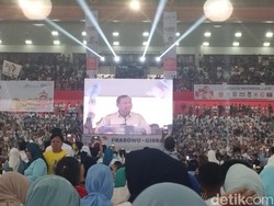 Prabowo Ungkit Nilai 11/100 di Medan: Hari Ini Rasanya Saya Dapat 99