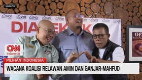 VIDEO: Wacana Koalisi Relawan AMIN dan Relawan Ganjar-Mahfud