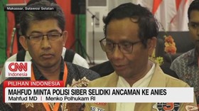 VIDEO: Mahfud Minta Polisi Siber Selidiki ke Anies