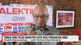 VIDEO: Timnas AMIN: Polisi Harus Pro Aktif Soal Pengancam Anies
