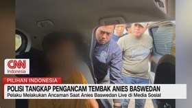 VIDEO: Polisi Tangkap Pengancam Tembak Anies Baswedan