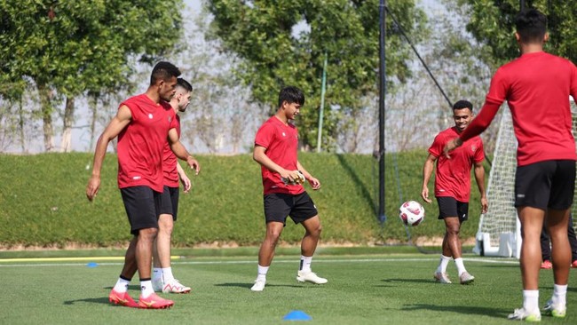 Penyerang Timnas Indonesia Hokky Caraka siap 1000 persen dan rela mati-matian membela Tim Merah Putih di Piala Asia 2023.
