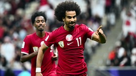 Akram Afif, Si Kribo Bintang Kemenangan Besar Qatar di Piala Asia