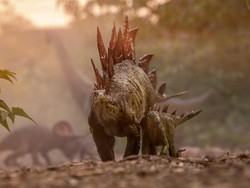 Fosil Stegosaurus Bakal Dilelang di New York, Segini Perkiraan Harganya
