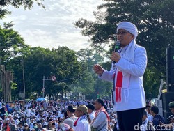 Pesan Aa Gym: Masyarakat Jangan Pernah Berhenti Bela Palestina