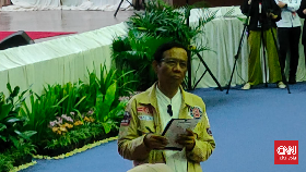 Mahfud soal Khofifah Dukung Prabowo-Gibran: Tidak Apa-apa