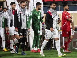 Pemain Palestina: Insya Allah Kami Bikin Sejarah di Piala Dunia