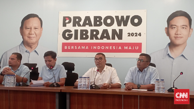 Tim Kampanye Nasional (TKN) Prabowo-Gibran bakal melaporkan indikasi kecurangan terstruktur, sistematis dan masif (TSM) menjelang Pilpres 2024.