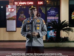 Kabar Duka, Wakapolsek Penjaringan Jakut Meninggal Dunia