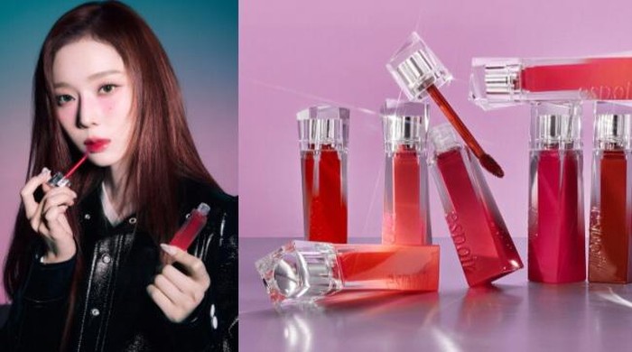 Lip Tint Cantik dengan Glossy Finishing, Ini Dia Coutune Lip Tint Glaze dari Espoir yang Menggandeng Winter aespa