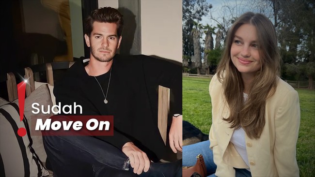 Terciduk Sedang Rangkul Model Olivia Brower, Andrew Garfield Pamer Pacar Baru?