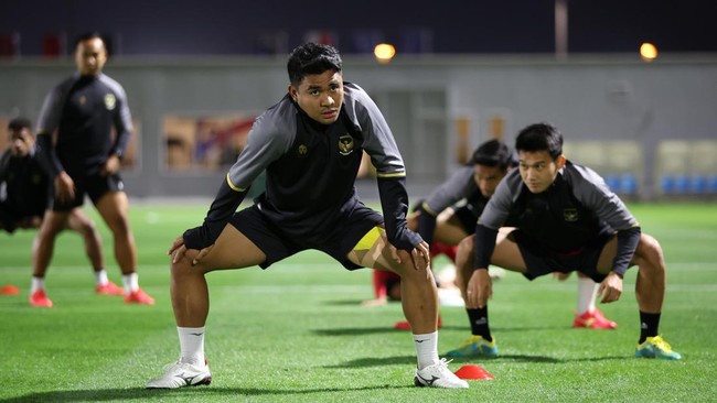 Bek Timnas Indonesia Asnawi Mangkualam telah tiba di Bangkok, Thailand, jelang bergabung dengan skuad Port FC.