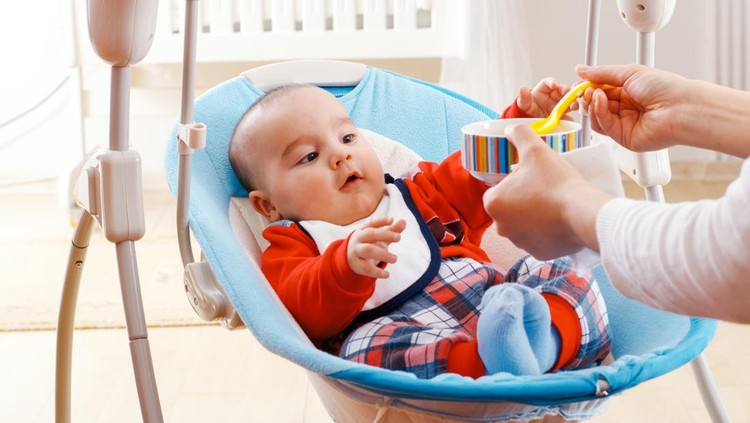 Ayunan Bayi Terbaik untuk Menimang Si Kecil Beserta Estimasi Harganya/