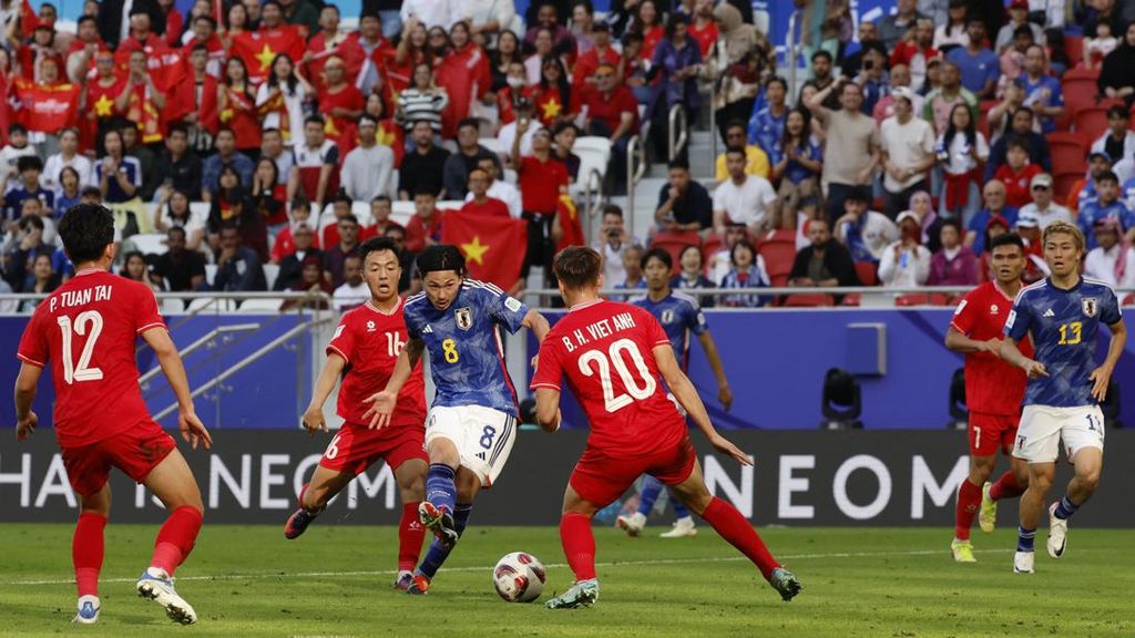 Jepang Tantang Vietnam sebelum Jumpa Timnas Indonesia di Piala Asia