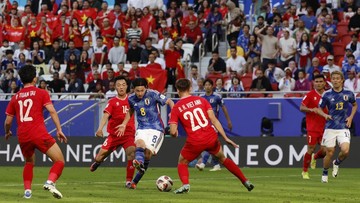 Liputan Olahraga CNN Sport : Jepang Tantang Vietnam sebelum Jumpa Timnas Indonesia di Piala Asia