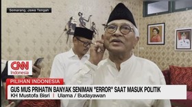 VIDEO: Gus Mus Prihatin Banyak Seniman Error Saat Masuk Politik
