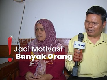 Dede Tresnawan Sosok Disabilitas yang Sukses Lulus Sarjana-Jadi Guru