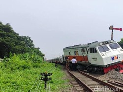 Kisah Penumpang KA Pandalungan Saat Kereta yang Ditumpangi Anjlok