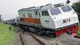 KA Walahar Rute Purwakarta-Cikarang Anjlok, Tak Ada Korban Jiwa