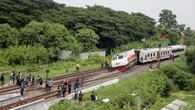 Kereta Argo Bromo Anggrek Anjlok di Subang, Satu Orang Terluka