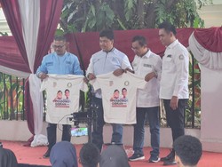 Penjahit Indonesia Raya Dukung Prabowo, Minta Industri Garmen Diperhatikan