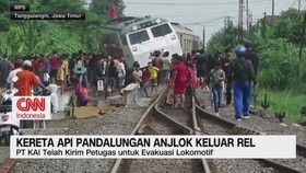 VIDEO: Pernyataan PT KAI Terkait KA Pandalungan Anjlok Keluar Rel