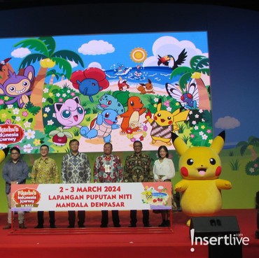 Pesawat Bertema Pokemon Siap Terbang di Indonesia Februari 2024