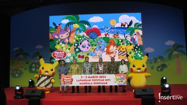 Pesawat Bertema Pokemon Siap Terbang di Indonesia Februari 2024