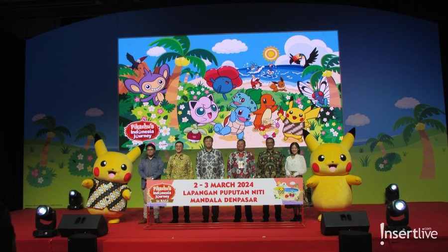 Pikachu's Indonesia Journey