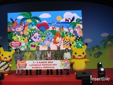 Pesawat Bertema Pokemon Siap Terbang di Indonesia Februari 2024
