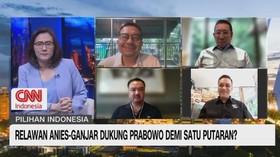 VIDEO: Relawan Anies-Ganjar Dukung Prabowo Demi Satu Putaran?