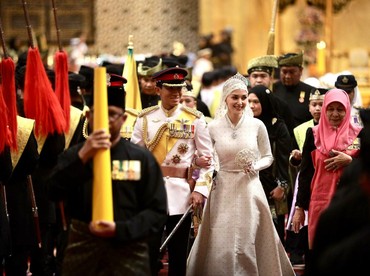 img-title Lirik Renjana Pengantin Diraja, Lagu Pernikahan Pangeran Abdul Mateen