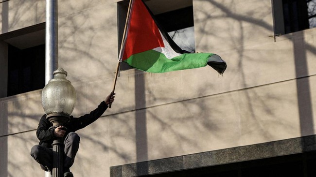 AS mengakui tak ada solusi damai jangka panjang untuk menjamin keamanan jangka panjang di Gaza, tanpa pendirian negara Palestina.
