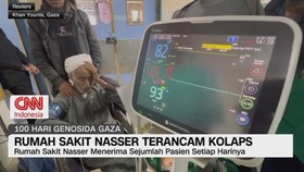 VIDEO: Rumah Sakit Nasser Terancam Kolaps