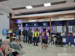 Jelang Nyepi dan Ramadan, 20 Ribu Orang Bepergian dari Daop 8 Surabaya